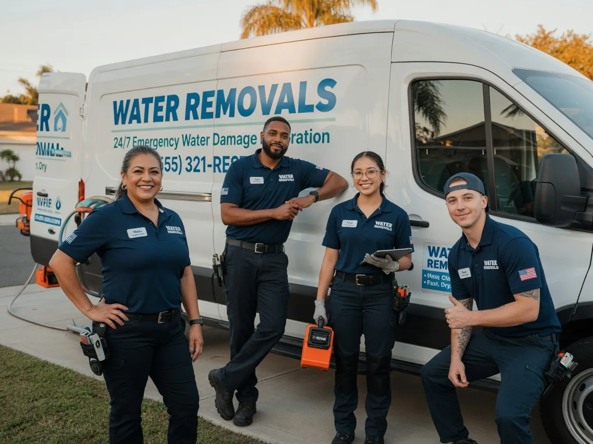 Water Removal company in Chataignier, LA